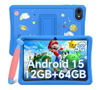 TABWEE K10 Tablet Android 15 10.1" FHD+ 12GB RAM 64GB 5000mAh WiFi GPS Gemini AI