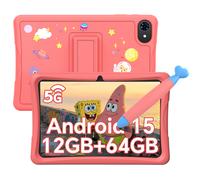 TABWEE K10 Tablet Android 15 10.1" FHD+ 12GB RAM 64GB 5000mAh WiFi GPS Gemini AI