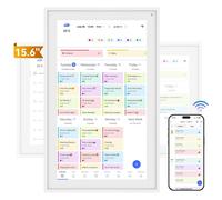 TABWEE P15 15.6Inch Digital Calendar 1080 FHD Housework Chart Touchscreen WIFI 6