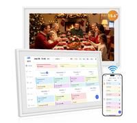 TABWEE P15 15.6Inch Digital Calendar 1080 FHD Housework Chart Touchscreen Gifts