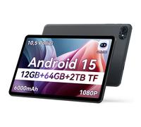 TABWEE T80 WiFi Tablet 10 Pollici Andriod 15 12GB+64GB/2TB 6000mAh Gemini AI GPS