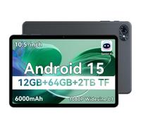 TABWEE T80 WiFi Tablet 10 Pollici Andriod 15 12GB+64GB/2TB 6000mAh Gemini AI GPS