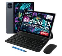 TABWEE T90 Android 15 Tablet 11 Pollici Gemini AI 24GB RAM+128GB ROM 5G WiFi GPS [EEK: D]