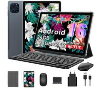 TABWEE T90 Tablet 11 Pollici Android 16 con Tastiera e Penna Gemini AI 24GB RAM