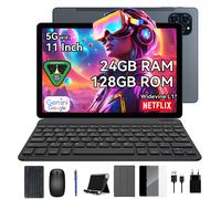 TABWEE T90 WiFi Tablet Android 15 11 Pollici 24GB+128GB 8000mAh Gemini AI GPS [EEK: A]