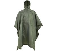 TAC MAVEN Thunder Poncho Escursioni All'Aperto Cappuccio Impermeabile Oliva
