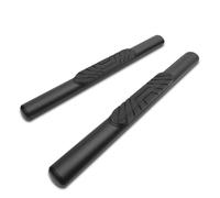 TAC, pedane laterali da 10,2 cm, adatte per Jeep Wrangler JL 2018-2024 a 2 porte SUV a 2 porte, barre laterali nerf, accessori fuoristrada, 2 pezzi