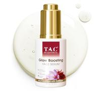 TAC - The Ayurveda Co. Kumkumadi Glow Booster Face Serum with Saffron - Glowing Skin, Acne-Prone, Dry, Oily Skin Solution - Firming Formula for Men and Women, 30 ml