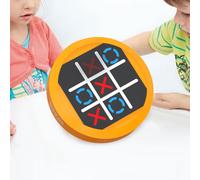 TAC TOE Game Classic Puzzle Game Console per bambini di età compresa tra 4 e