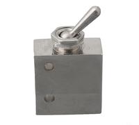 TAC2-31V Valvola pneumatica ad aria con leva a levetta a 2 vie a 3 vie, 3 porte NO tipo comune, corpo in metallo per sistemi di controllo pneumatici industriali