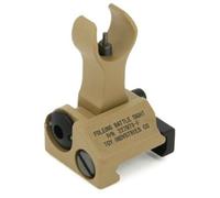 TACCA DI MIRA ANTERIORE ARES FLIP UP TAN (AR-S01FT)