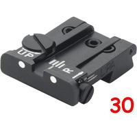 Tacca di mira LPA per CZ 75 ((NO SP01) stake-on front sight vecchio modello