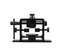 Tacca di mira professionale universale, asta di spinta posteriore in lega di alluminio, strumento di sostituzione della tacca di mira for cambio regolatore di mira (Color : Noir, Size : 1)