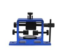 Tacca di mira professionale universale, asta spinta posteriore in lega alluminio, strumento sostituzione della tacca for cambio regolatore,Alta Efficienza(Blauw)