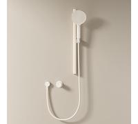 TACCHER TACCHER MIXER BACCHINE con doccia a leva singola vasca da bagno mixer per doccia a parete rubinetto da bagno montato (bianco) Beauty Comes