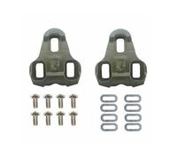 Tacchette Bandidos Bici Bicicletta da Corsa Compatibili Look Keo per Scarpe da Ciclismo - Colore Nero Zero Gradi Movimento