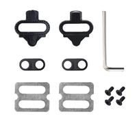 Tacchette Bici Piastre Scarpe da Bicicletta Kit Tallone Bicicletta Tacchetti di Ricambio per Bici da Strada, Corsa, Ciclismo da Competizione