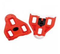 Tacchette Corsa Delta Rosse - Bici Strada & Indoor - Leggere 75g