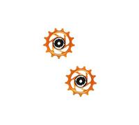 Tacchette hope 13 denti shimano 12v arancione