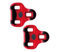 Tacchette look keo grip rosse
