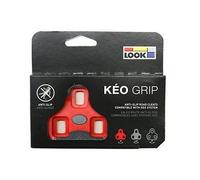 Look Keo Grip - Cleats Red unisex