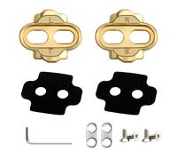 TACCHETTE ORO PREMIUM PEDALI SGANCIO RAPIDO BICI CRANKBROTHERS (MALLET, CANDY..)