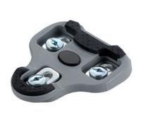 TACCHETTE PEDALI LOOK KEO GRIP FLOTTANTI 4,5 GRIGIE