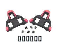 Tacchette Shimano SPD SL SM-SH10 rosse fisse rotazione 0° bici strada