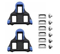 Tacchette SPD-SL Shimano - Nero/Blu Taglia unica / Blu