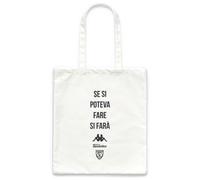 TACCHETTEE X SPEZIA CALCIO borsa TELA in COTONE mod. TOBAG SPEZIA