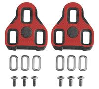 Tacchetti adatti look Keo Exustar rosso 7,0° libertà di movimento bici da cor...