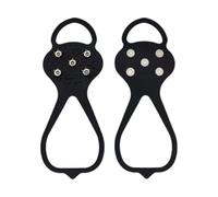 Tacchetti antiscivolo per stivali | ramponi antiscivolo con 5 plettri - Copriscarpe per neve in inverno | per escursionismo arrampicata escursione corsa all'aperto giardinaggio clima freddo unisex