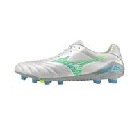 Tacchetti calcio Mizuno Monarcida NEO 3 ELITE larghi leggeri bianco/oro Fr Japan