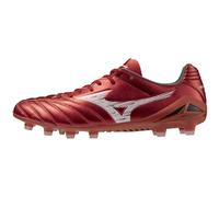 Tacchetti calcio Mizuno Monarcida NEO 3 PRO larghi leggeri rosso...