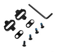 Tacchetti compatibili con SPD per scarpe da mountain bike con trazione antiscivolo di precisione e trasferimento della coppia ottimizzato durante le salite