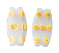 Tacchetti da ghiaccio da donna, 7 denti, antiscivolo, universali, invisibili, tacchetti da neve, scarpe da uomo, invernali, escursioni, passeggiate, pesca, corsa, alpinismo, sport, giardino, cortile