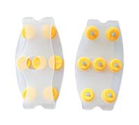 Tacchetti da ghiaccio da donna - Kit di da ghiaccio universale antiscivolo invisibile a 7 denti | Attrezzatura di sicurezza per uomo, escursionismo, inverno, attività all'aperto,