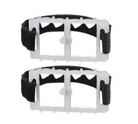 Tacchetti da ghiaccio per scarpe - Chiodi per scarpe, artigli di ghiaccio antiscivolo in acciaio inox, copriscarpe per tenere la neve | impugnature da neve con trazione