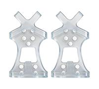 Tacchetti da ghiaccio per stivali, 2 pezzi, protezioni per escursionismo, tacchetti di trazione da uomo per neve e ghiaccio, per shopping, avventura, pendolarismo, lavoro, alpinismo, , uomini e