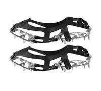 Tacchetti Da Ghiaccio - Ramponi In Acciaio inoxss | Scarpe Chiodate Da Neve | Punte Di Trazione Per Escursionismo | Per Uomo Inverno Escursionismo All'aria Aperta Passeggiate Arrampicata pescas Spor