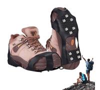 Tacchetti da ghiaccio - Scarpe e stivali, pinze per ghiaccio, ramponi invernali per camminate invernali, per donne e uomini, arrampicata, alpinismo, escursioni con zaino in spalla