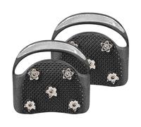 Tacchetti Da Ghiaccio - Tacchetti Da Ghiaccio Puntali Per Racchette Da Neve, Puntali Per Scarpe In Acciaio Inossidabile, Ramponi Per Scarponi Da Trekking | Ramponi Da Arrampicata Impugnature Da Neve R