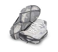 Tacchetti da ghiaccio universali, Yak Track per stivali, trazione a piedi, scarpe da trazione senza punte, pinze per scarpe da ghiaccio per attività all'aperto, neve antiscivolo, tacchetti per