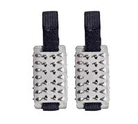 Tacchetti da neve | 26 punte per scarpe da trekking | 2 pinze per ghiaccio per l'inverno, pendolarismo, escursionismo, pesca, passeggiate, lavoro all'aperto