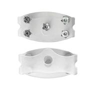 Tacchetti da neve per scarpe, clausola trasparente per antiscivolo | Manopole per racchette da neve invernali all'aperto, unisex, principianti, pesca, tettatori, escursionismo, arrampicata, golf
