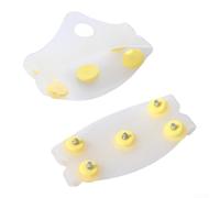Tacchetti di trazione su ghiaccio TPE per scarpe Extreme Cold (bianco)