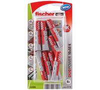 Studs Fischer Duopower 534995 Ø 10 X 50 Mm Nylon (8 Units) NUOVO