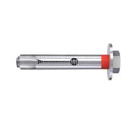 Tacchetti Fischer FSL 16 T 45656 M12 x 80 mm Acciaio Esagonale [25 Unità]