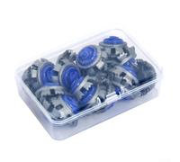 Tacchetti Golf 16 Gomma Antiscivolo 8 per punte Tacchetti Golf | Design a 8 per punte, stabilità ottimale, comfort nel per passo, adatto a ogni condizione del campo