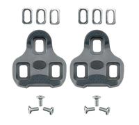 Look Tacchette per pedali Keo Grip, colore grigio (Grigio)